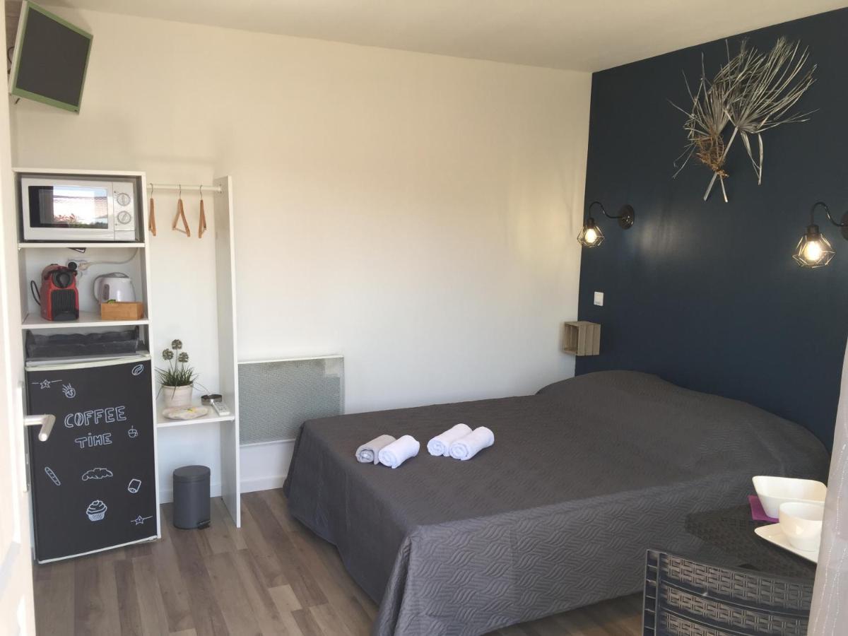 Les Palmiers Apartment Chimilin ภายนอก รูปภาพ