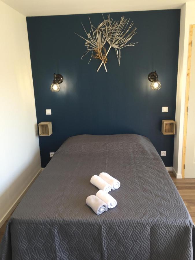 Les Palmiers Apartment Chimilin ภายนอก รูปภาพ