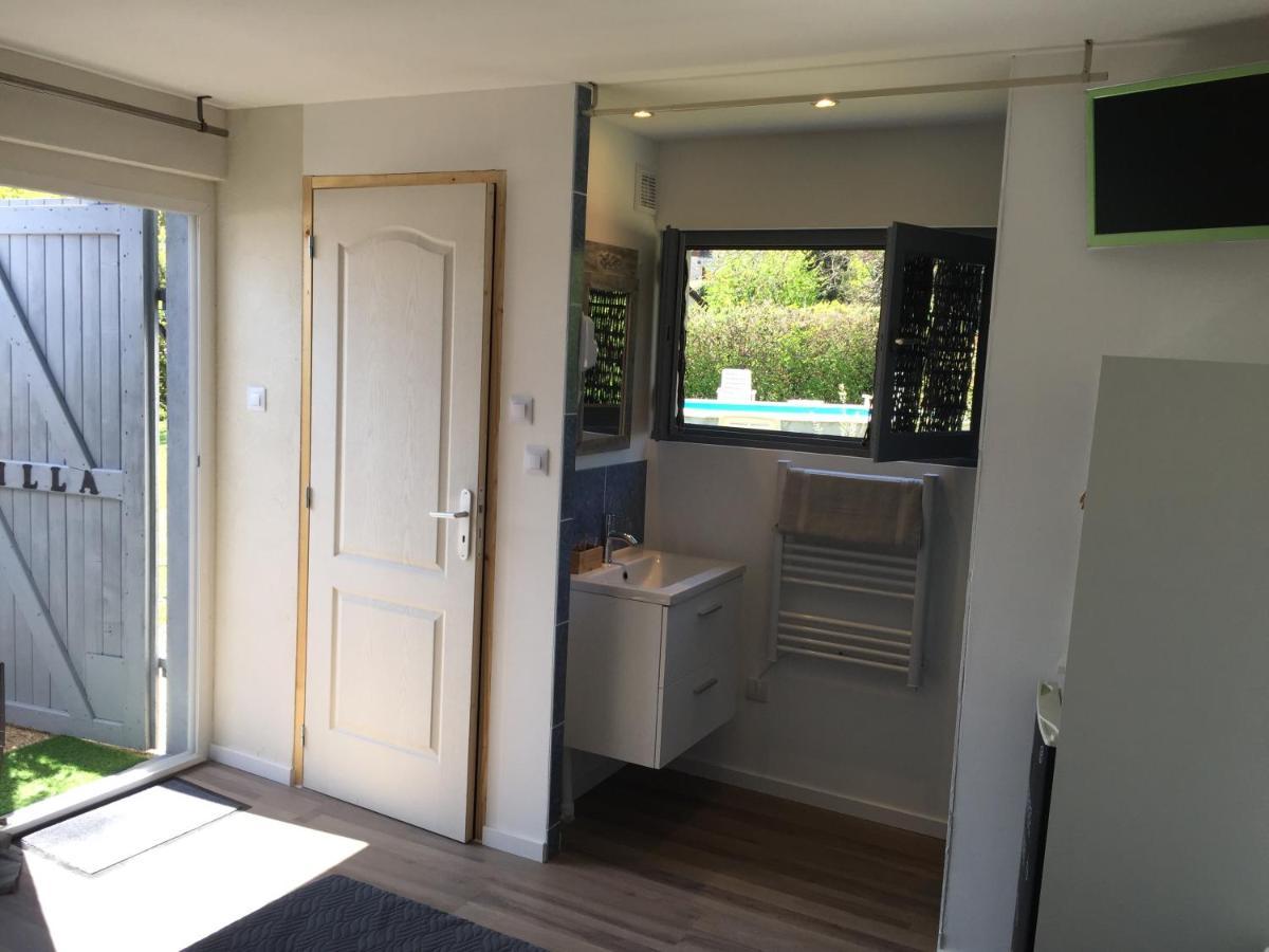 Les Palmiers Apartment Chimilin ภายนอก รูปภาพ