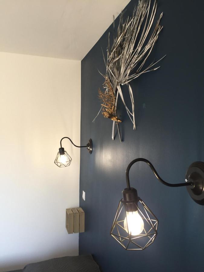 Les Palmiers Apartment Chimilin ภายนอก รูปภาพ